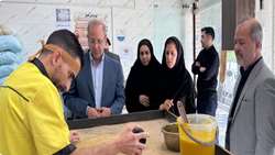 نانوایان سمنان شیوه تخصصی پخت نان با آرد کامل را فرا گرفتند 